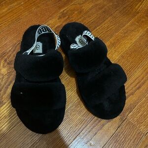 UGG Black Oh Yeah Slides